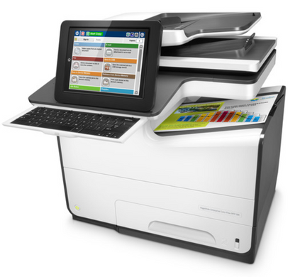 HP PageWide Enterprise Color Flow MFP 586z Printer