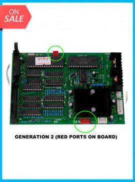 GJQ Motherboard for US Cutter MH Series cutters-Version A www.wideimagesolutions.com  99.99