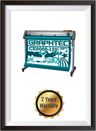 Graphtec CE7000-120 48" Cutter - Refurbished + 2 YEARS WARRANTY www.wideimagesolutions.com CUTTER 4395.99