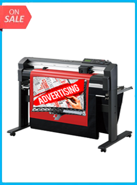 54&quot; Graphtec FC8000-130 Vinyl Cutting Plotter - Refurbished with 90 Days Warranty www.wideimagesolutions.com CUTTER 3499.99