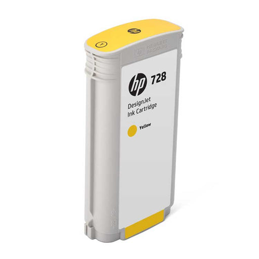 HP 728 YELLOW COMPATIBLE INK for HP DESIGNJET T730 / T830 www.wideimagesolutions.com Parts and Inks 116.91