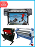 HP Latex 115 - NEW + 55IN FULL-AUTO WIDE FORMAT COLD LAMINATOR, WITH HEAT ASSISTED + 53" 3 ARMS CONTOUR CUT VINYL CUTTER W/ VINYLMASTER CUT SOFTWARE www.wideimagesolutions.com  12898.99