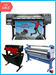 HP Latex 115 - NEW + 55IN FULL-AUTO WIDE FORMAT COLD LAMINATOR, WITH HEAT ASSISTED + 53" 3 ARMS CONTOUR CUT VINYL CUTTER W/ VINYLMASTER CUT SOFTWARE www.wideimagesolutions.com  12898.99