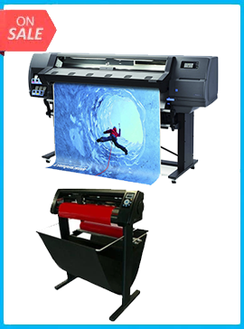 HP Latex 315 54&quot; Printer - NEW + 53&quot; 3 ARMS CONTOUR CUT VINYL CUTTER W/ VINYLMASTER CUT SOFTWARE www.wideimagesolutions.com  11244.99