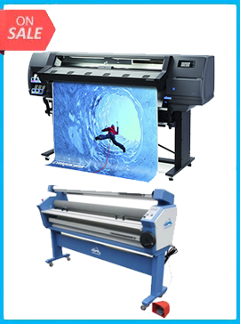 HP Latex 315 54&quot; Printer - NEW + 55IN FULL-AUTO WIDE FORMAT COLD LAMINATOR, WITH HEAT ASSISTED www.wideimagesolutions.com  12145.99