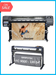 HP Latex 335 Printer (V8L39A) - New  + GRAPHTEC FC9000-140 54" (137.2 CM) WIDE CUTTER - NEW www.wideimagesolutions.com  17490.99