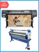 HP Latex 335 Printer (V8L39A) - New + 55IN FULL-AUTO WIDE FORMAT COLD LAMINATOR, WITH HEAT ASSISTED www.wideimagesolutions.com  13145.99