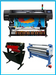 HP Latex 570 64" - Refurbished + 53" 3 ARMS CONTOUR CUT VINYL CUTTER W/ VINYLMASTER CUT SOFTWARE + 55IN FULL-AUTO WIDE FORMAT COLD LAMINATOR, WITH HEAT ASSISTED www.wideimagesolutions.com  26919.99