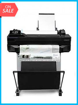 HP DesignJet T120 Printer - Refurbished - (1 Year Warranty) www.wideimagesolutions.com  1499.99