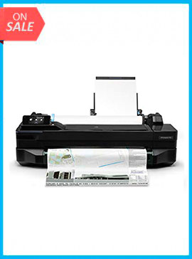 HP DesignJet T120 Printer - NEW www.wideimagesolutions.com  1201.00