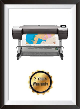 Designjet T1700 44" Wide Format Inkjet Printer - Recertified + 2 Years Warranty www.wideimagesolutions.com  3999.99
