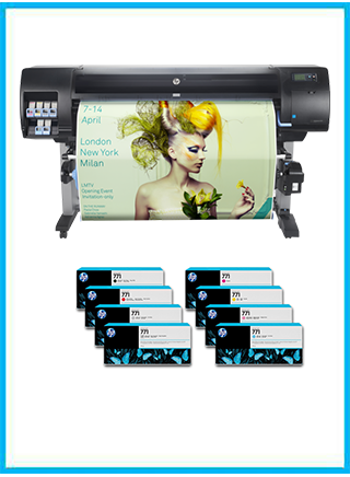 HP DesignJet Z6600 60" Photo Production Printer + Starter Supplies www.wideimagesolutions.com PRINTER 2999.99