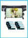 HP DesignJet Z6600 60" Photo Production Printer + Starter Supplies www.wideimagesolutions.com PRINTER 2999.99