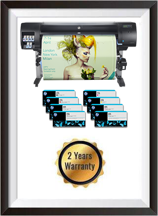 HP DesignJet Z6600 60" Photo Production Printer + Starter Supplies + 2 Years Warranty www.wideimagesolutions.com PRINTER 3499.99