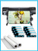 HP DesignJet Z6600 60" Photo Production Printer + Starter Supplies + 2 Rolls of Paper www.wideimagesolutions.com PRINTER 3999.99