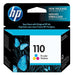 HP 110 Tri-color Inkjet Print Cartridge - CB304AN www.wideimagesolutions.com Parts and Inks 39.99