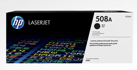 HP 508A Black Original LaserJet Toner Cartridge - CF360A www.wideimagesolutions.com Parts and Inks 166.99