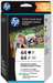 HP 64 Black/Tri-Color Photo Value Pack - Z2H77AN www.wideimagesolutions.com Parts and Inks 43.99