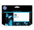 HP 70 130-ml Cyan DesignJet Ink Cartridge for DesignJet Z2100, Z3100, Z5200, Z5400 - C9452A www.wideimagesolutions.com Parts and Inks 92.76