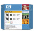 HP 70 Twin Pack Matte Black Ink cartridge for DesignJet Z2100 Z2100 Z3100ps GP Z3200 Z3200ps Z5200 www.wideimagesolutions.com Parts and Inks 100.00