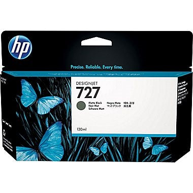 HP 727 Matte Black Designjet Ink Cartridge 40ml for HP T920, T1500 - B3P22A www.wideimagesolutions.com Parts and Inks 79.85