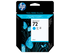 C9398A HP 72 Cyan Ink Cartridge for DesignJet T1100, T1120, T1120, T1200 www.wideimagesolutions.com Parts and Inks 56.64