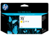 HP 72 Yellow 130ml Ink Cartridge - C9373A www.wideimagesolutions.com Parts and Inks 80.71