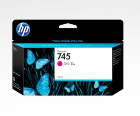 HP 745 130-ml Magenta DesignJet Ink Cartridge www.wideimagesolutions.com Parts and Inks 93.25