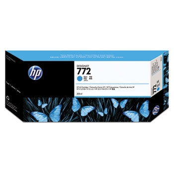 HP 772 300-ml Cyan Designjet Ink Cartridge - CN636A www.wideimagesolutions.com Parts and Inks 156.08
