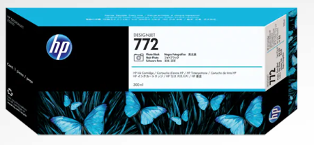 HP 772 300-ml Photo Black Designjet Ink Cartridge - CN633A www.wideimagesolutions.com Parts and Inks 156.08