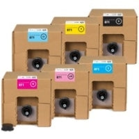 HP 871A 3-Liter Black Latex Ink Cartridge for Latex 370, 570 - G0Y82D www.wideimagesolutions.com Parts and Inks 375.00