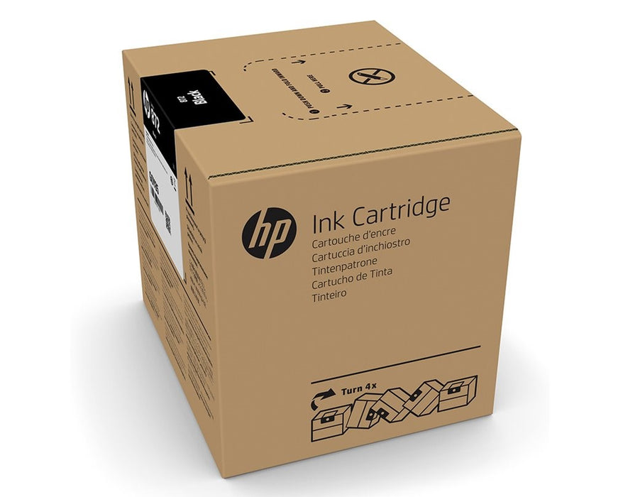 HP 872 3-liter Black Latex Ink Cartridge for R1000 - G0Z04A www.wideimagesolutions.com Parts and Inks 285.00