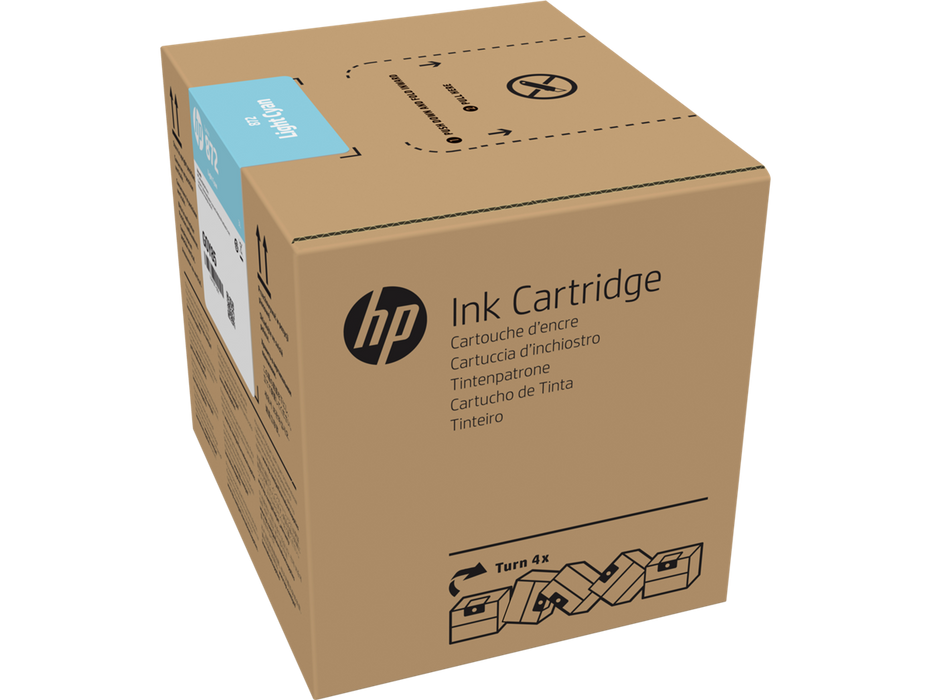 HP 872 3-liter Cyan Latex Ink Cartridge for R1000 -G0Z01A www.wideimagesolutions.com Parts and Inks 285.00