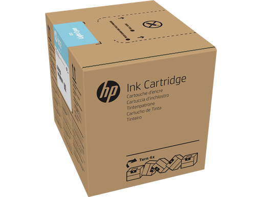 HP 872 3-liter Light Cyan Latex Ink Cartridge for R1000 - G0Z05A www.wideimagesolutions.com Parts and Inks 285.00