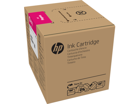 HP 872 3-liter Magenta Latex Ink Cartridge for R1000 - G0Z02A www.wideimagesolutions.com Parts and Inks 285.00