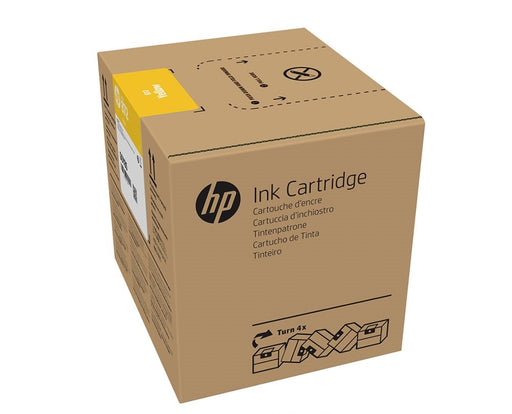 HP 872 3-liter Yellow Latex Ink Cartridge for R1000 - G0Z03A www.wideimagesolutions.com Parts and Inks 285.00
