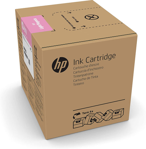 HP 872 3-liter Light Magenta Latex Ink Cartridge for R1000 - G0Z06A www.wideimagesolutions.com Parts and Inks 285.00