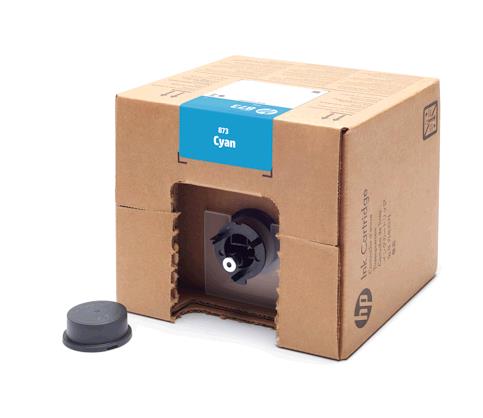 HP 873 3-Liter Light Cyan Ink Cartridge for Latex 800, 800W www.wideimagesolutions.com Parts and Inks 300.00
