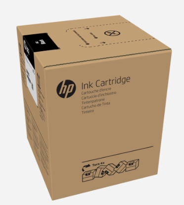 HP 882 5-liter Black Latex Ink Cartridge for R2000 - G0Z13A www.wideimagesolutions.com Parts and Inks 325.00