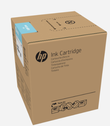 HP 882 5-liter Light Cyan Latex Ink Cartridge for R2000 www.wideimagesolutions.com Parts and Inks 325.00