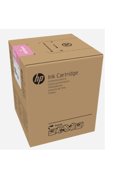 HP 882 5-liter Light Magenta Latex Ink Cartridge for R2000 www.wideimagesolutions.com Parts and Inks 325.00