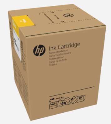 HP 882 5-liter Yellow Latex Ink Cartridge for R2000 - G0Z12A www.wideimagesolutions.com Parts and Inks 325.00