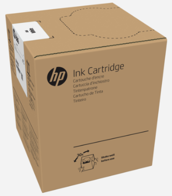 HP 886 3-liter White Latex Ink Cartridge for R1000/R2000 - G0Z09A www.wideimagesolutions.com Parts and Inks 285.00
