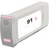 HP 91 LIGHT  MAGENTA COMPATIBLE PIGMENTED INK www.wideimagesolutions.com  110.40