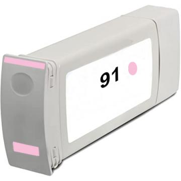 HP 91 LIGHT  MAGENTA COMPATIBLE PIGMENTED INK www.wideimagesolutions.com  110.40