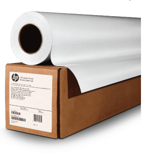 HP Bright White Inkjet Paper 33.1"x500' 90gsm Roll 2" Core www.wideimagesolutions.com Parts and Inks 95.62