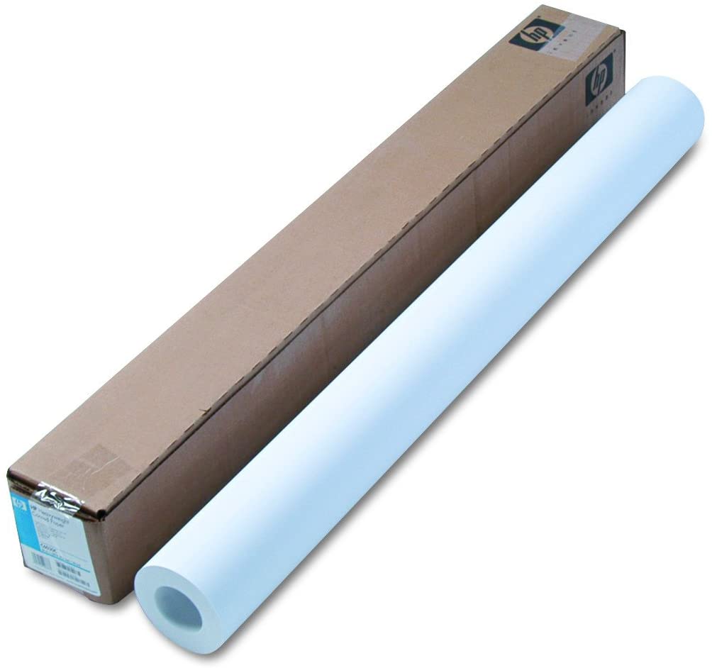 HP Matte 1 roll(s) paper for HP DesignJet 45XX T1100 T1120 T1200 T1300 T1500 www.wideimagesolutions.com  78.99