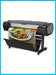 HP DesignJet Z5400 44-in PostScript Printer - New www.wideimagesolutions.com PRINTER 4994.99