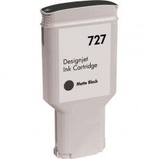 HP 727 Matte Black Compatible Ink Cartridge 130-ml  www.wideimagesolutions.com Parts and Inks 59.99