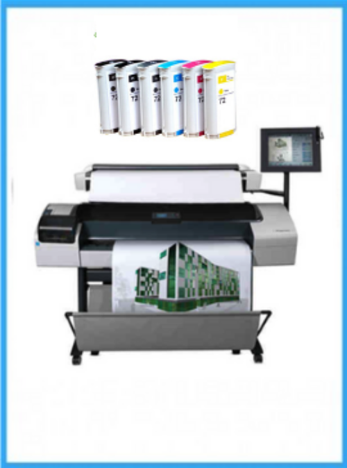 HP Designjet T1200MFP 44&quot;  - Recertified - (90 Days Waranty) + Starter Supplies www.wideimagesolutions.com  3599.99